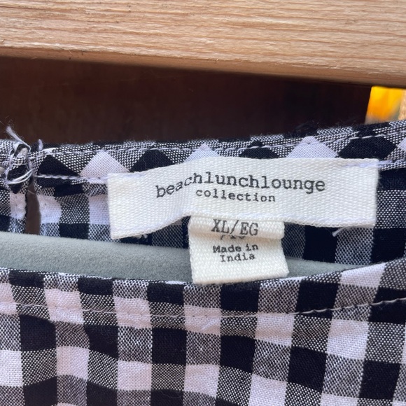 NWT Classic gingham cotton dress - Picture 4 of 7